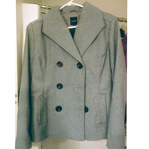 Size L Gray Dress Jacket